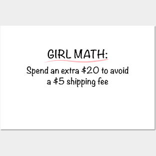 Giggle-worthy Gril Math: Embracing Humor in the Latest Trend Posters and Art